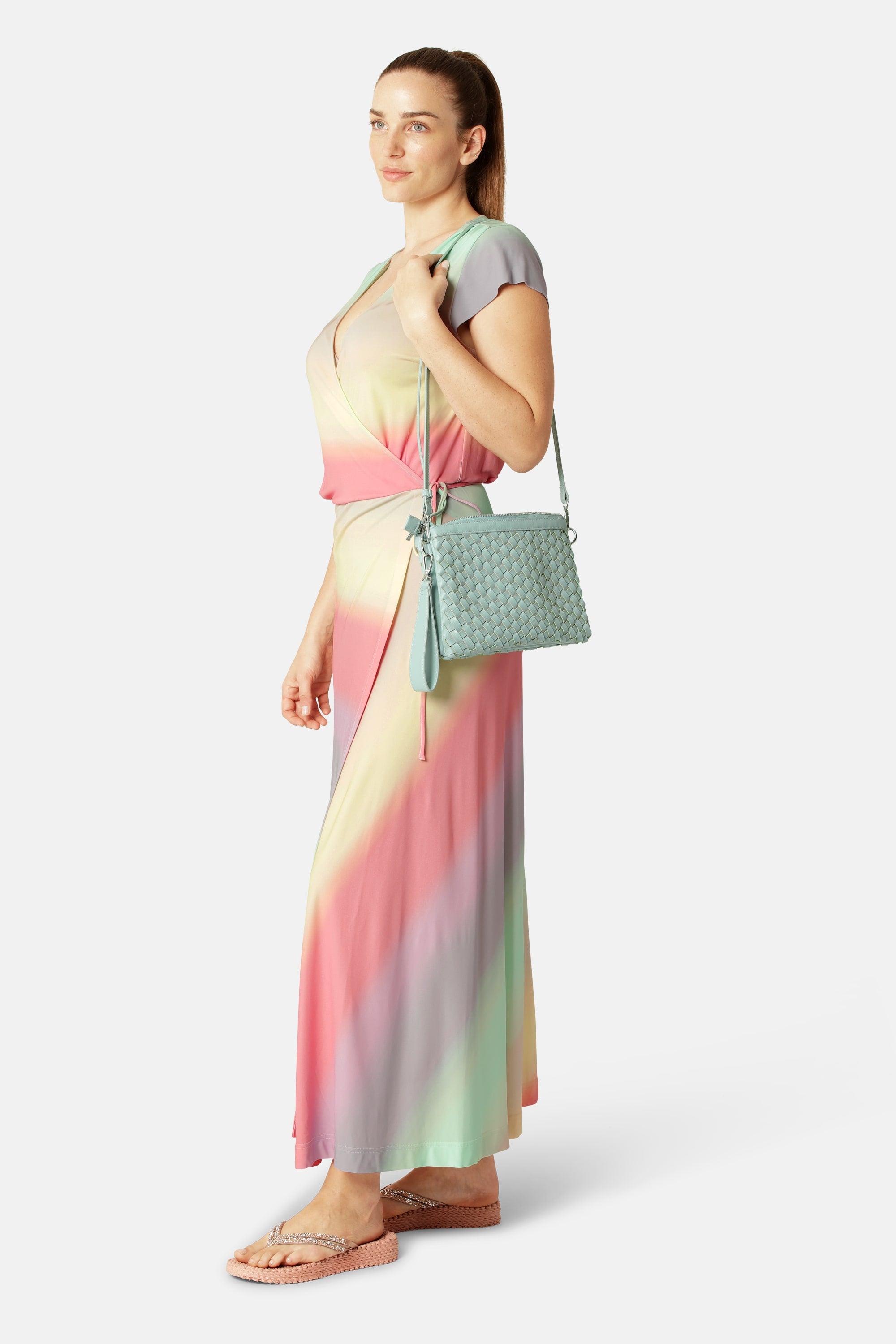 Crossbody Bag - Beach Glass